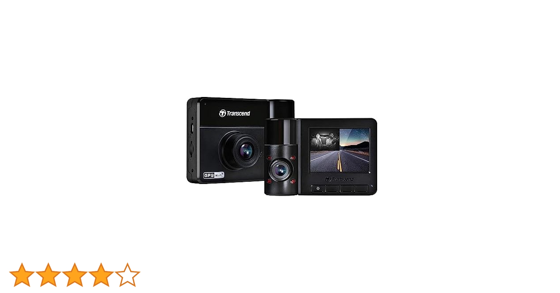 【未使用品】トランセンド DrivePro 550 TS-DP550A-32V ヨドバシ.com - TRANSCEND トランセンド ドライブレコーダー